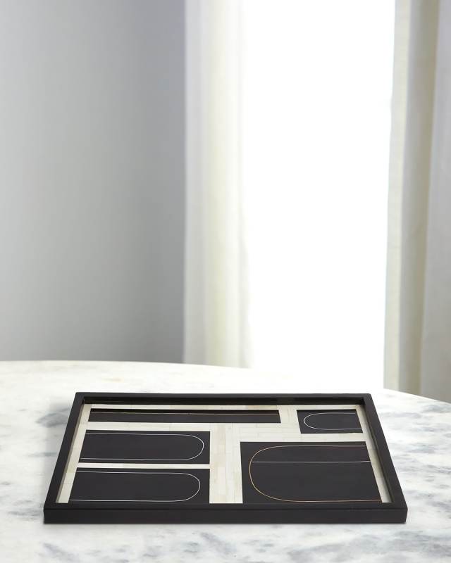 Brass Loop Tray